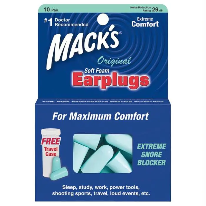Mack's Original Earplugs 10Pr 1