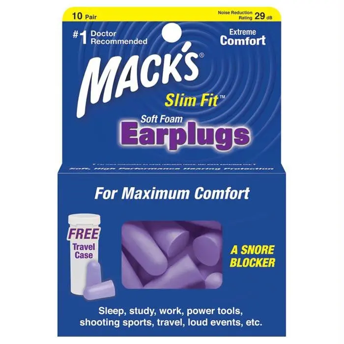 Mack's Slim Fit Earplugs 10 Pr 1