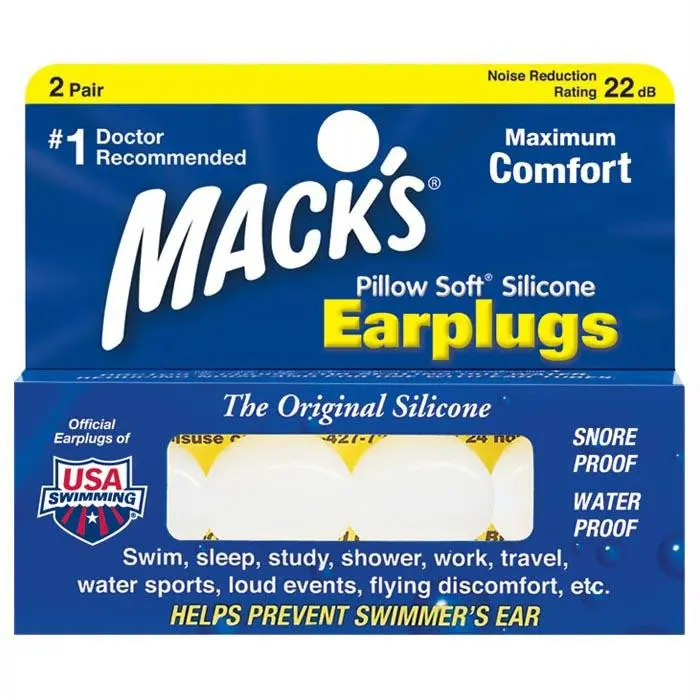 Mack's Pillow Soft Earplug 2Pr 1