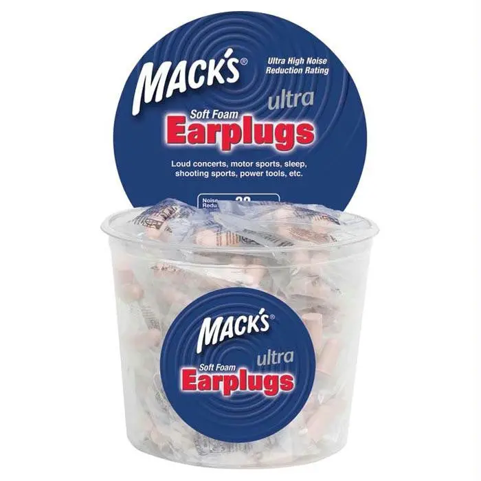 Mack's Ultra Earplugs 100 Pr 1