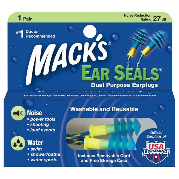 Mack's Ear Seals Earplugs 1Pr 1