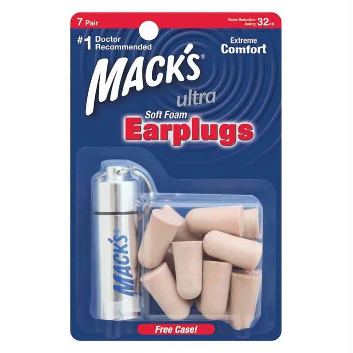 Mack's Ultra Earplugs 7 Pr 1