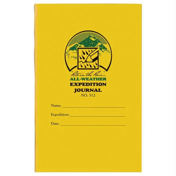 Expedition Journal 1