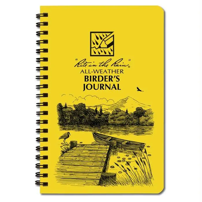 Birder's Field Notebook 1