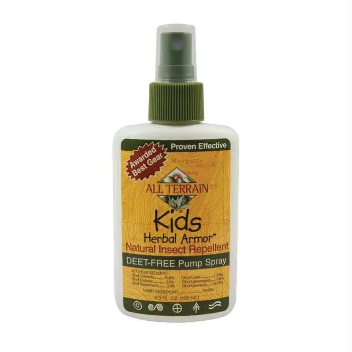 Kids Herbal Armor Spray 4 Oz 1