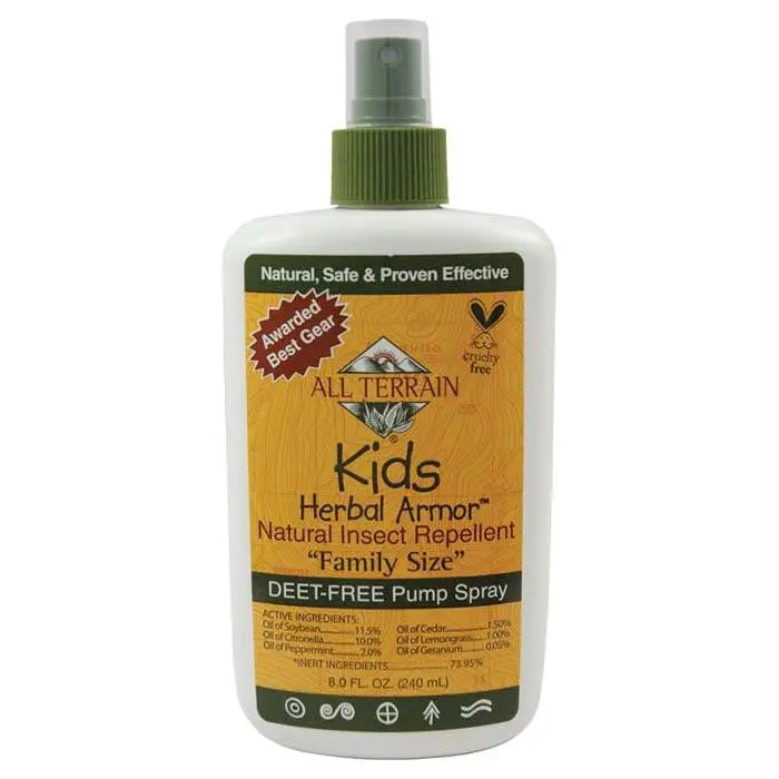Kids Herbal Armor Spray 8 Oz 1