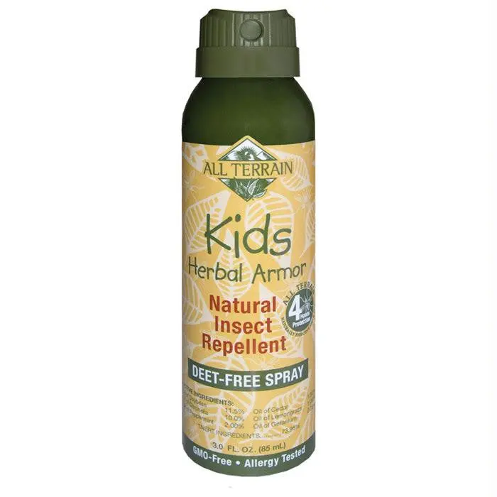 Kids Herbal Armor Cont Spray 1