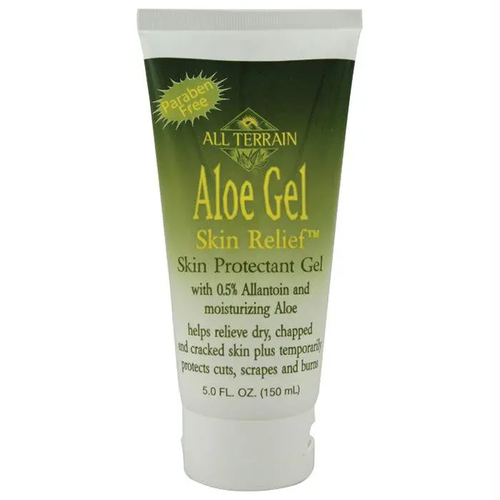 Aloe Gel Skin Relief 5Oz Tube 1