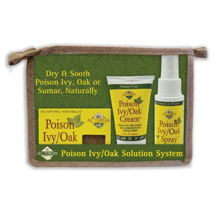 Poison Ivy-Oak Solution Kit 1
