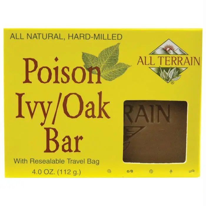 Poison Ivy-Oak Bar 4 Oz 1