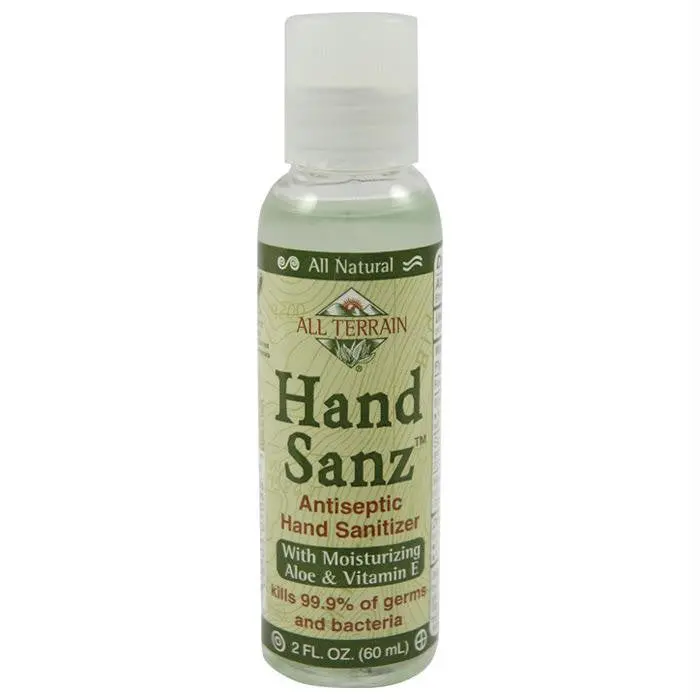 Hand Sanz W-Aloe & Vit E 2 Oz 1