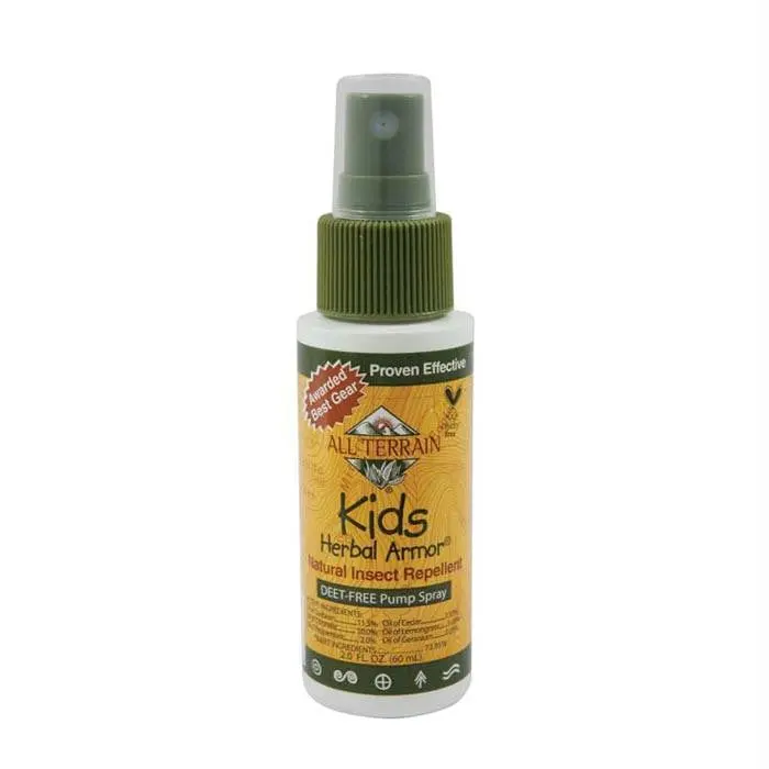 Kids Herbal Armor Spray 2 Oz 1