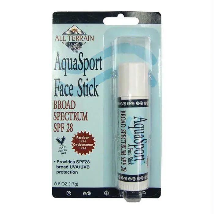 Aquasport Spf 28 Face Stick 1