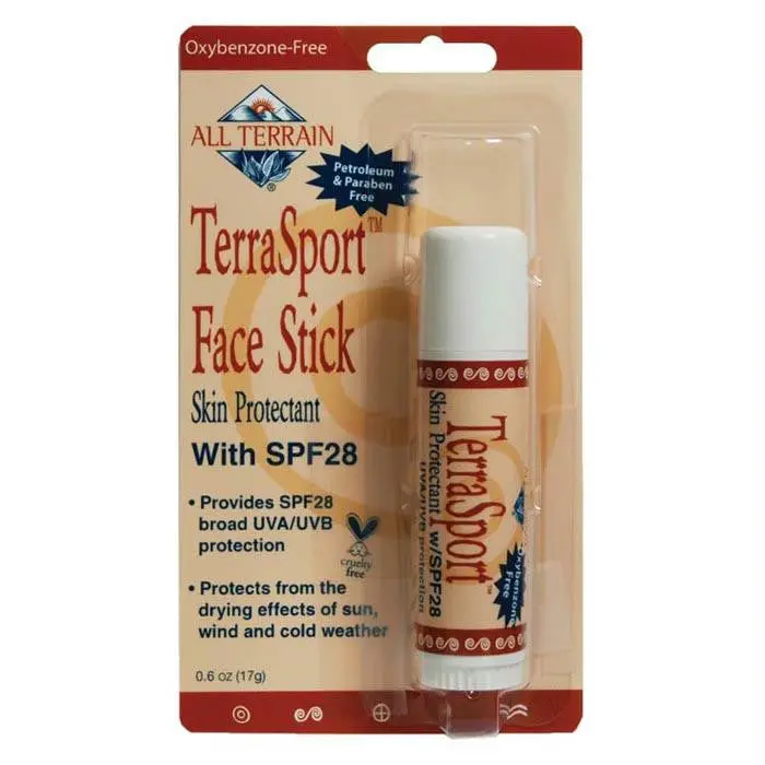 Terrasport Spf 28 Face Stick 1