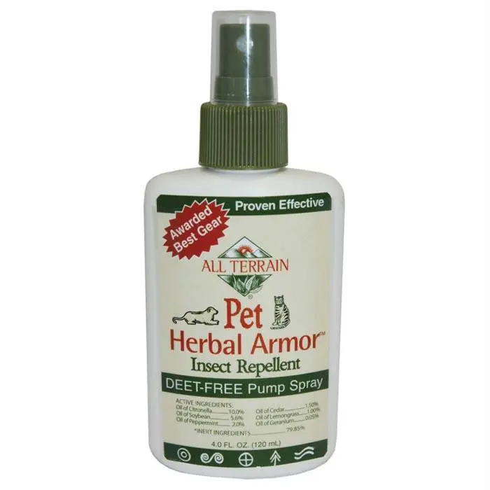 Pet Herbal Armor Repellent 4Oz 1