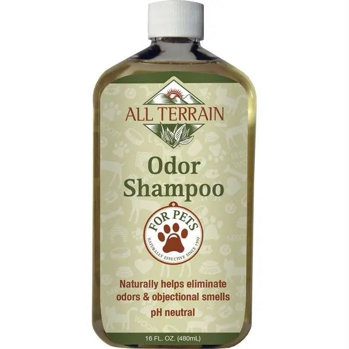 All Terrain Pet Odor Shampoo 1