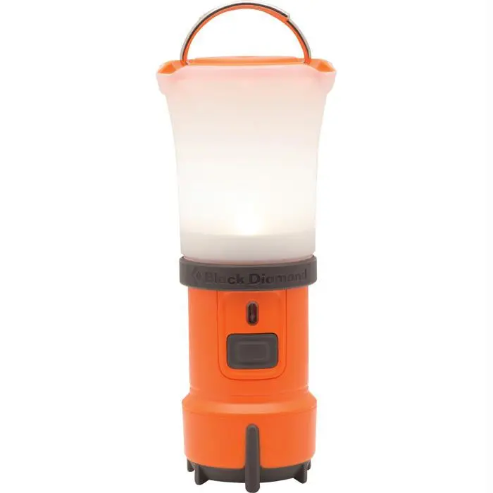 Voyager Lantern Vibrant Orange 1