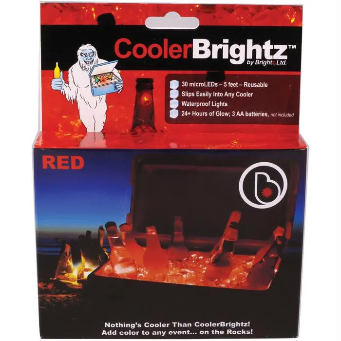 Cooler Brightz - Red 1