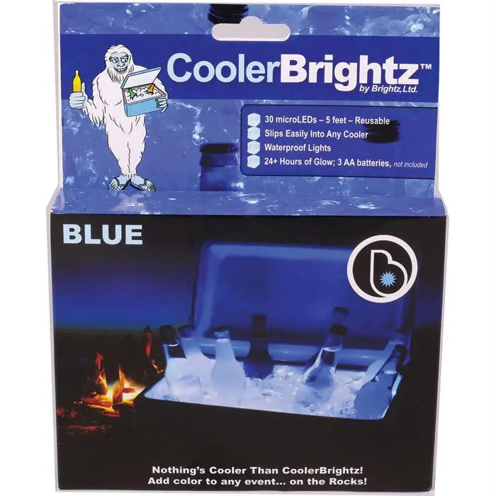 Cooler Brightz - Blue 1