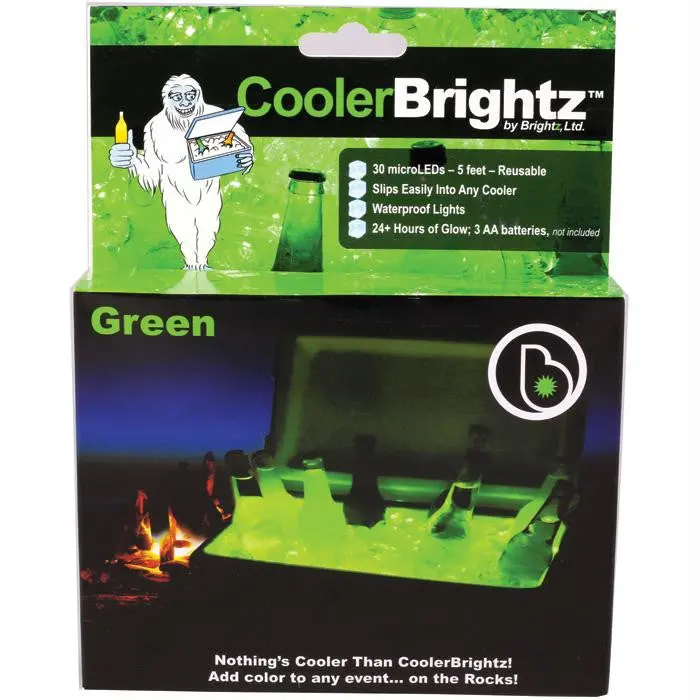 Cooler Brightz - Green 1