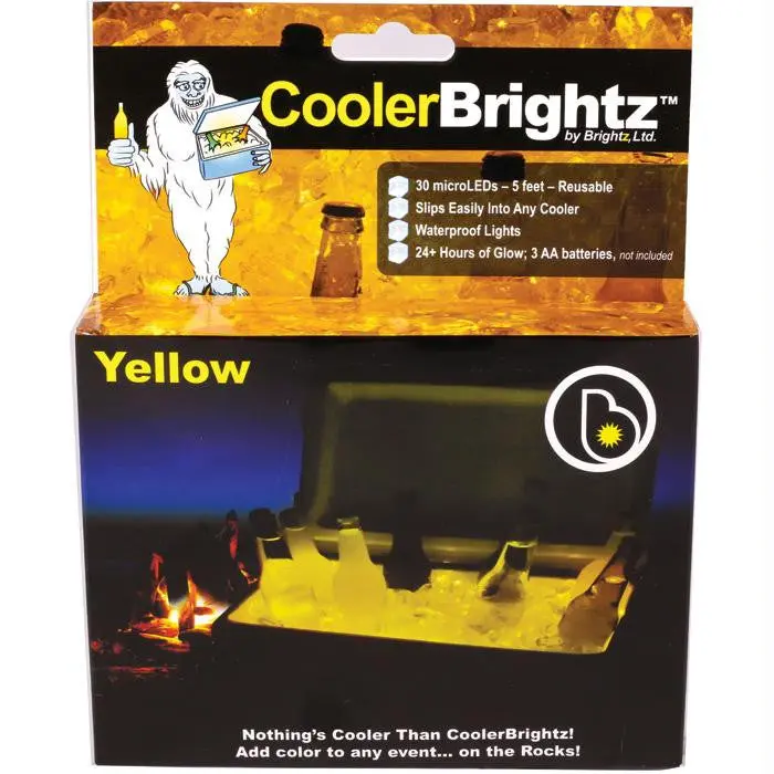 Cooler Brightz - Gold 1