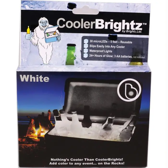 Cooler Brightz - White 1