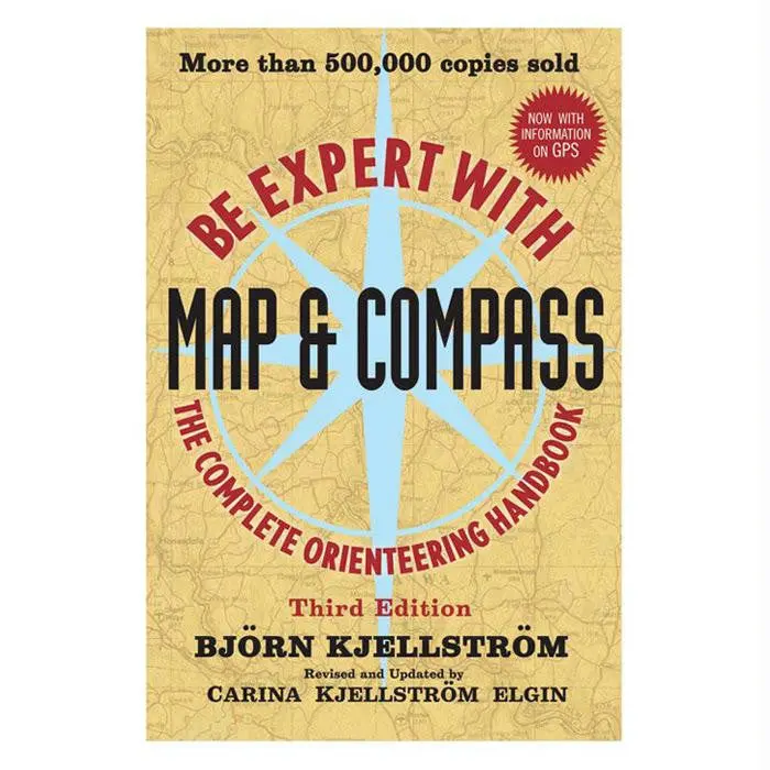 Be Expert W-Map & Compass Book 1