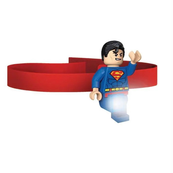Lego Dc Superman Head Lamp 1