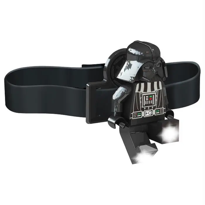 Lego Darth Vader Head Lamp 1