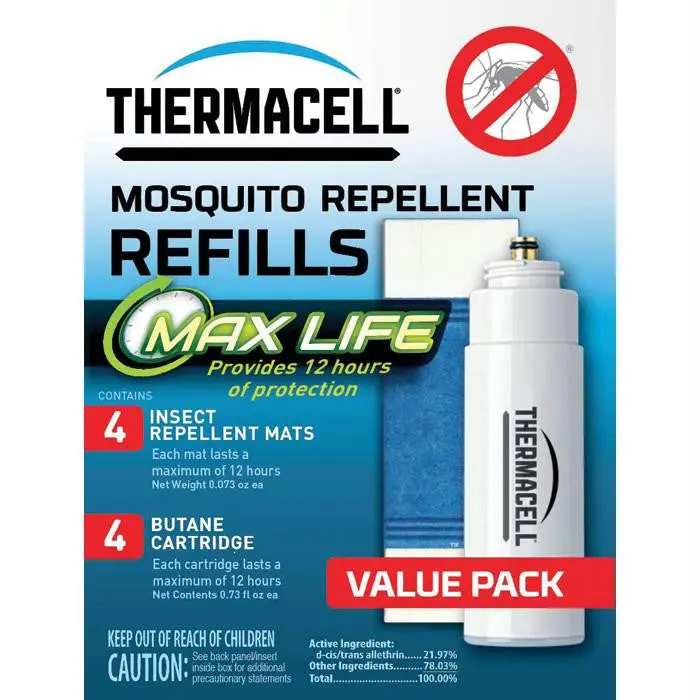 Therm Max Life Refill 48Hr 4Pk 1