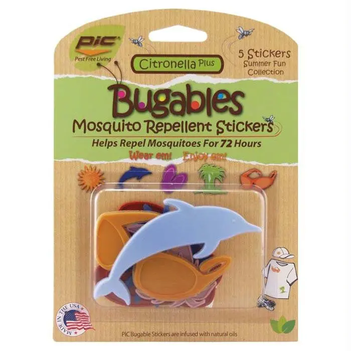 Mosquito Repel Bugable Sticker 1