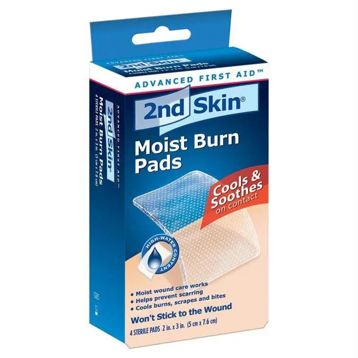 2Nd Skin Moist Burn Pads 2"X3" 1