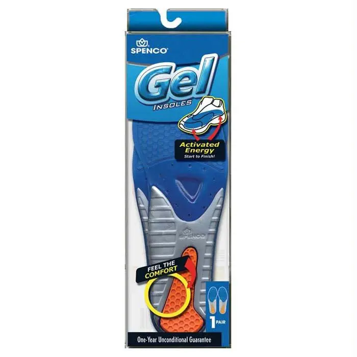 Spenco Gel Insole 5-6 1