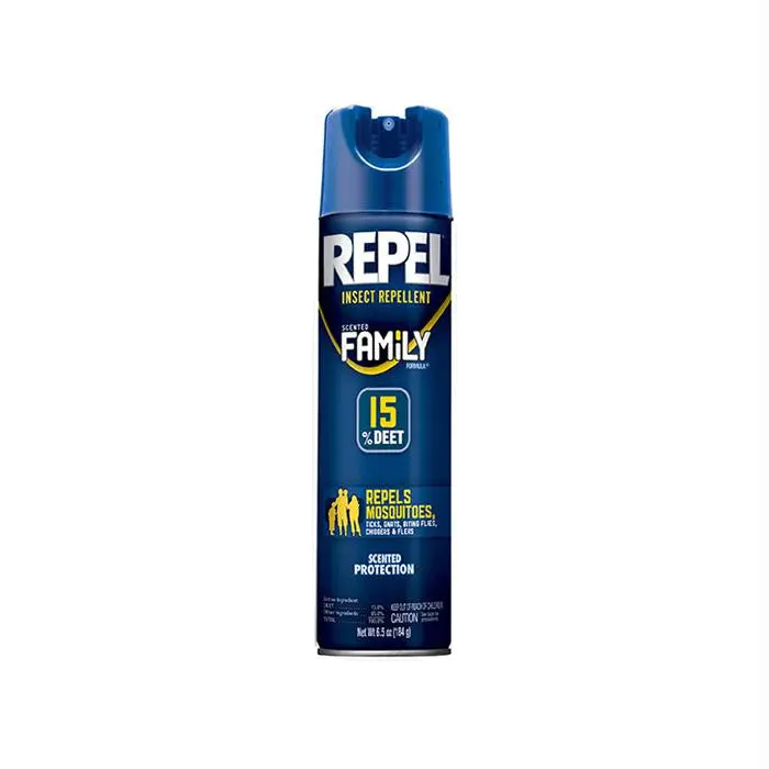 Repel Family Aerosol 15% Deet 1
