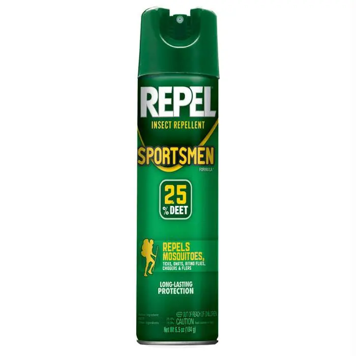 Repel Sportsmn 25% Deet 6.5 Oz 1