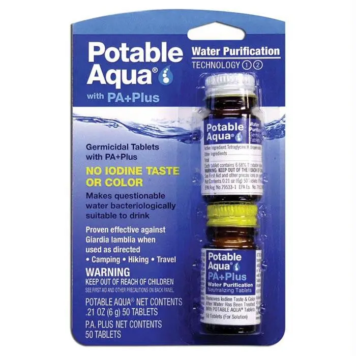 Potable Aqua Plus 1