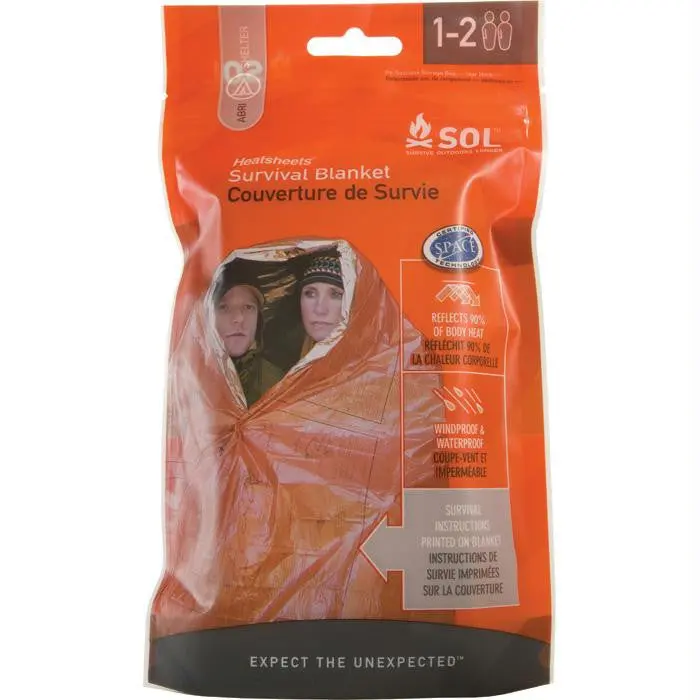 Sol Survival Blanket 2Pr 1
