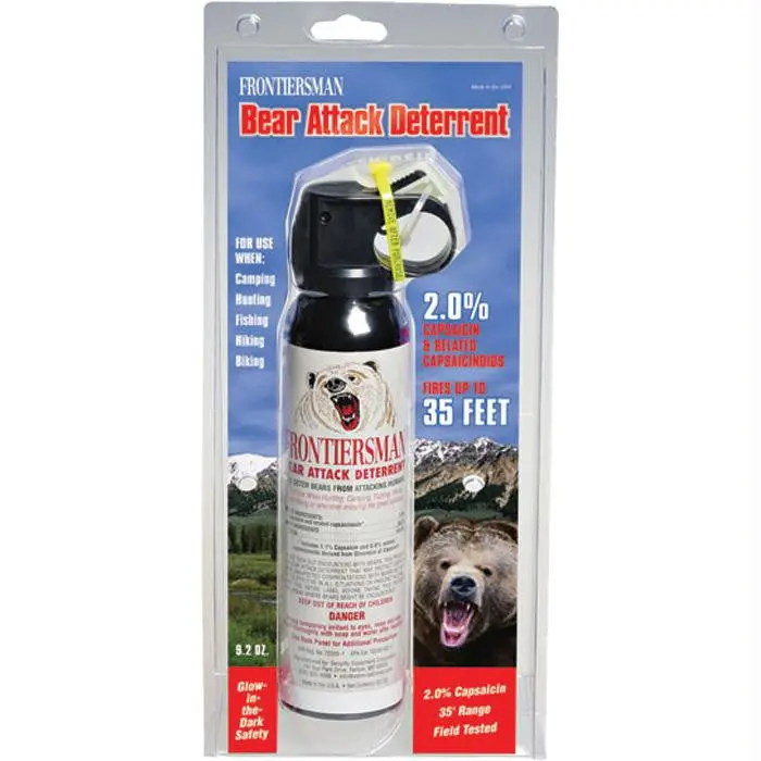 Bear Spray W-O Holster 9.2 Oz 1
