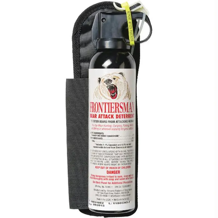 Bear Spray W- Holster 9.2 Oz 1