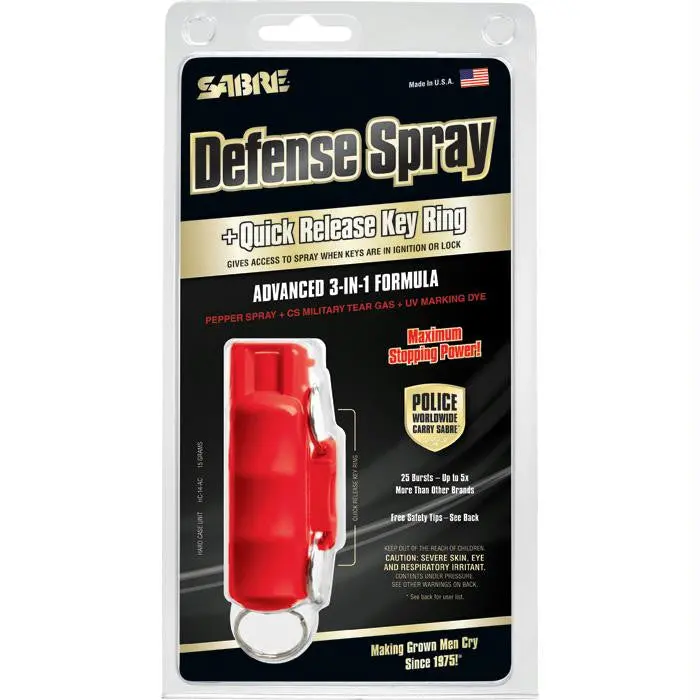 Key Chain Defense Spray 1