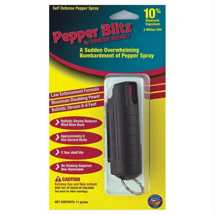 Pepper Blitz .5Oz Clip-Key Rin 1