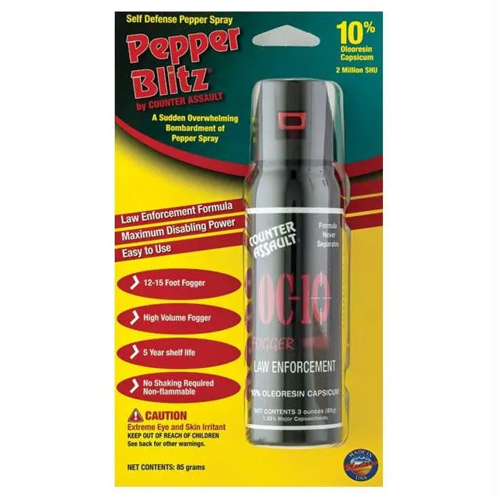 Pepper Blitz 3 Oz Fogger 1
