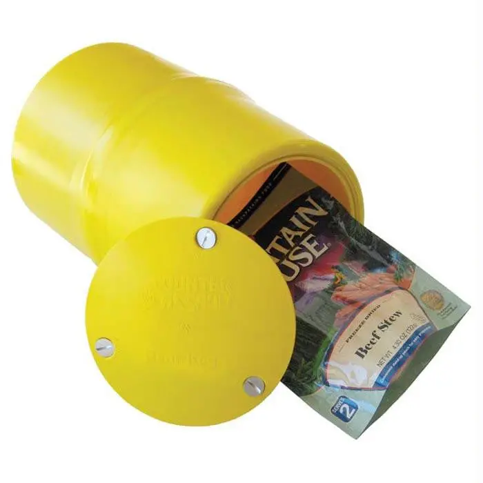 Bear Keg Food Container 1