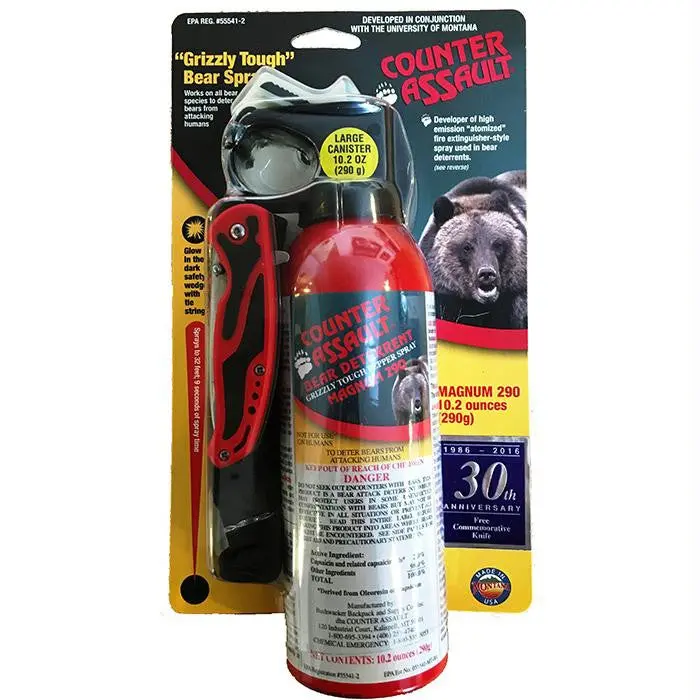 Bear Deterent 10.2Oz W-Holster 1