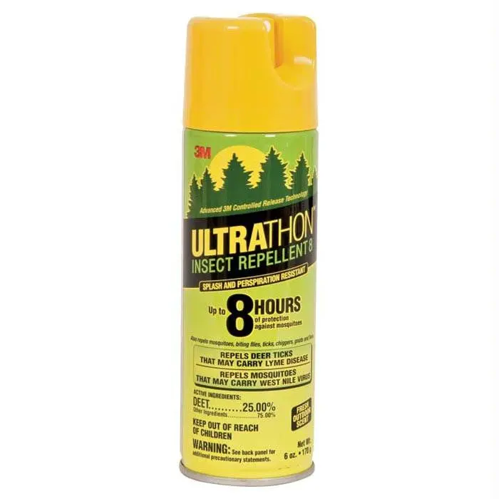 Ultrathon Repellent Spry 6 Oz 1