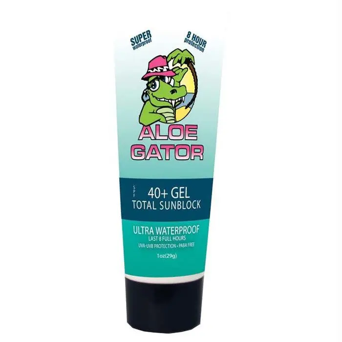 Aloe Gator Gel Spf40 1 Oz 1