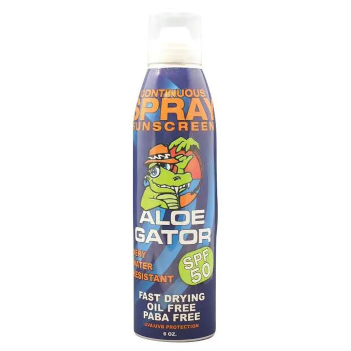 Aloe Gator Spf 50 Continuous 1