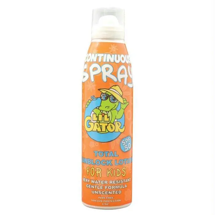Lil Gator Spf 50 Continuous 1