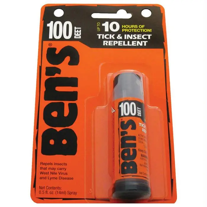 Ben's Max Pump 100% Deet .5 1