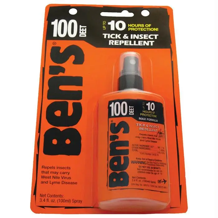 Ben's Max Pump 100% Deet 3.4 1